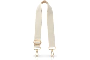 TANOSII Wide Purse Strap Adjustable Replacement Shoulder Crossbody Strap Handbag Strap