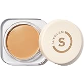 SHEGLAM Hydrating Cream Full Coverage Foundation Balm Long Lasting Concealer Face Foundation for Dry Skin - Butterscotch