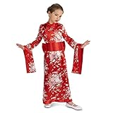 Kimono Child Costume M (8-10)