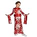 Kimono Child Costume M (8-10)