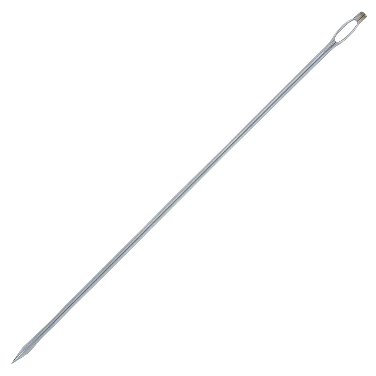 Westmark Trussing Needle with large eye, Straight, Length: 18 cm, Stainless steel, Silver, 126822E1 — image 1