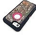 iPhone 8 Plus Case with Screen Protector,iPhone 7 Plus Protective Phone Cases for Men/Women,Vodico Camo Heavy Duty Defender Shockproof High Impact Full Body Cover with Belt Clip Holster (X Rose)
