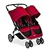 Britax 2017 B-Agile Double Stroller, Red