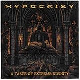 Hypocrisy Album: «A Taste of Extreme Divinity» (Front side) Hypocrisy Album: «A Taste of Extreme Divinity» (Front side)