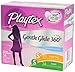 Playtex Simply Gentle Glide Multipack Unscented Tampons with Super and Super Plus Absorbencies, 36 Count (Packaging May Vary)