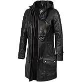 Decrum Leather Coat Women - Real Lambskin Stylish Leather Coat for Women