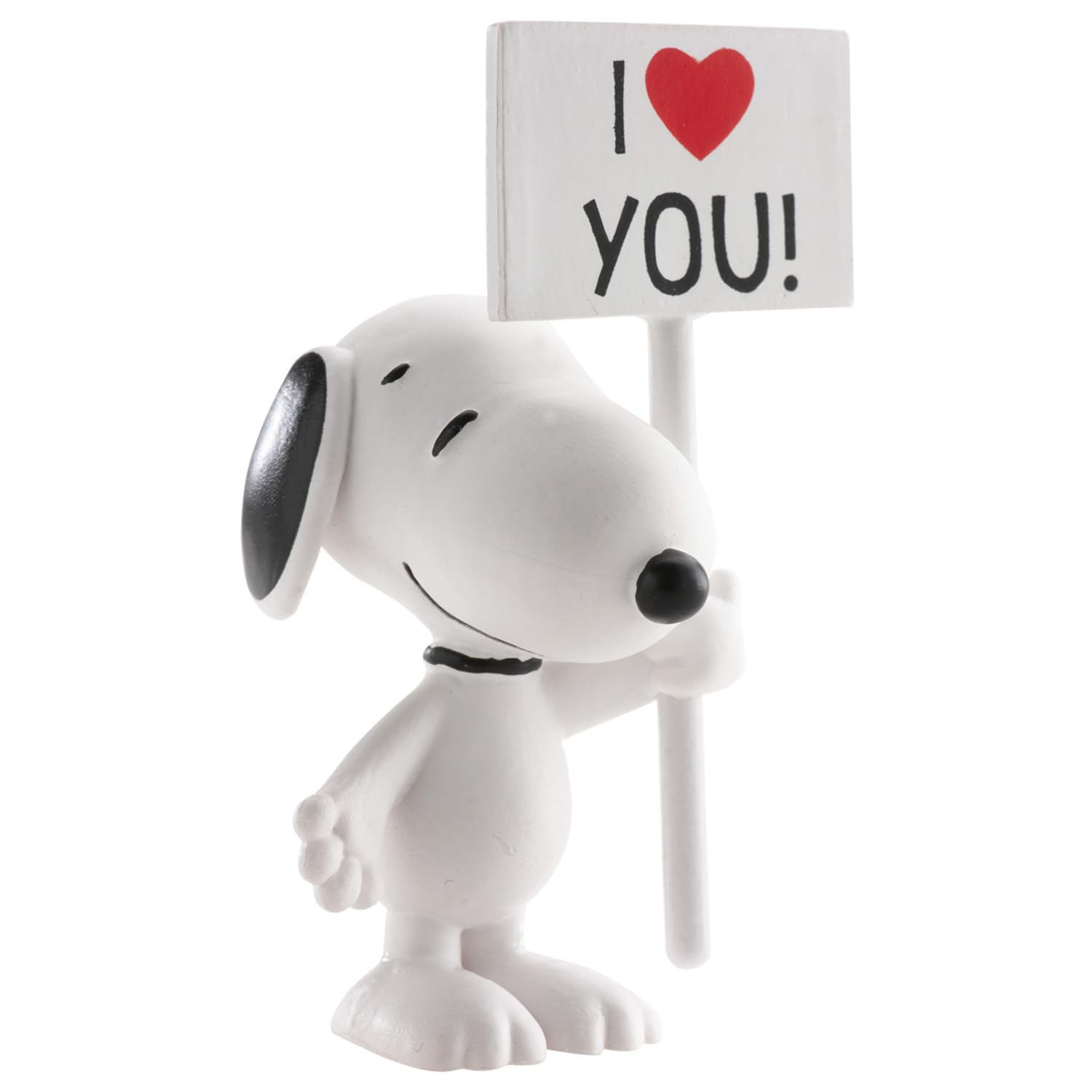 Schleich 22006 6.9 cm "I Love You Snoopy" Figurine