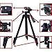 Behomy 42 Inch Aluminum Smart Phone Camera Tripod ,Phone Tripod with Phone Holder and Bluetooth Shutter Control Remote,Tripod for iPhone,Android Smart phone and Camera with Storage Bag (Black)