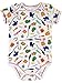 Warner Bros. Harry Potter Baby Boys' 5-Pack Bodysuits Hogwarts Gryffindor (Newborn)