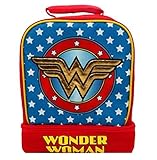 UPD Wonder Woman Light-Up Lead-Free Dual-Chamber Lunch Tote Bag Box W/ Lights