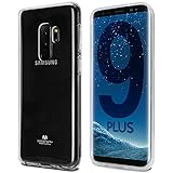 GOOSPERY Clear Jelly for Samsung Galaxy S9 Plus