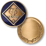 Cub Scout Engravable Coin
