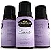 #1 Lavender Essential Oil - Pure Lavender Oil by Living Pure Essential Oils - Aid Relaxation and Freshen Rooms - PUREST Lavender from Europe - 100% Organic Therapeutic & Aromatherapy Grade - 15ml
