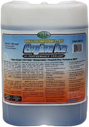Engine Ice TSSP-500 High Performance Coolant - 5 Gallon Pail