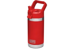 YETI Rambler Jr. 12 oz Kids Bottle, with Straw Cap