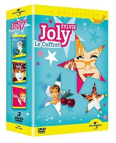 Joly, Sylvie - Coffret - La Si Jolie Vie De Sylvie Joly + Je Suis Votre Idole (Les Best Of) + La Cigale Et La Joly