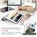 MoKo Case Fit iPad Air 2 - Slim Lightweight Smart Shell Stand Cover with Translucent Frosted Back Protector Fit iPad Air 2 9.7