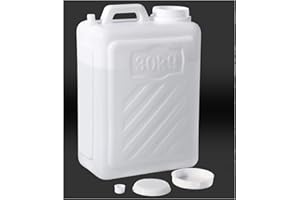Water Tank Plastic Water Container Camping Water Bucket Car Water Tank Emergency Water Storager for Hiking Hunting Outdoor Se