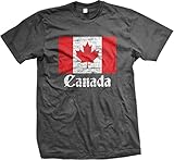 Canadian Flag, Canada Pride Men's T-shirt, NOFO Clothing Co.