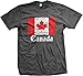 Canadian Flag, Canada Pride Men's T-shirt, NOFO Clothing Co.