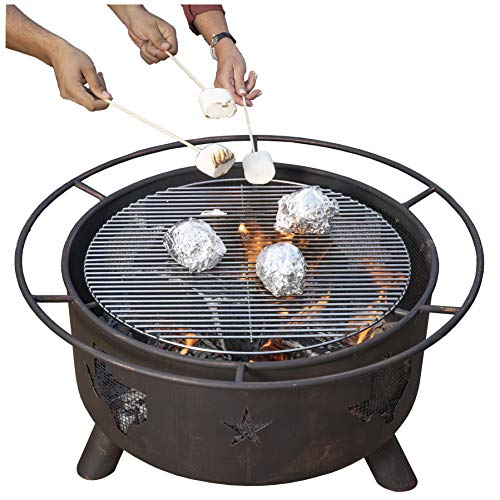 Amazon Com Bond Manufacturing 50871 Texas Cutout Wood Burning