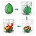 Kictero 12 Pcs Dinosaur Eggs with Bonus10 Pcs Dinosaur Stamps, Crack Easter Dinosaur Eggs That Hatch in Water, Grow Eggs with Dinosaur Figures Inside Toy for Boys/Girls, Birthday Party Favors