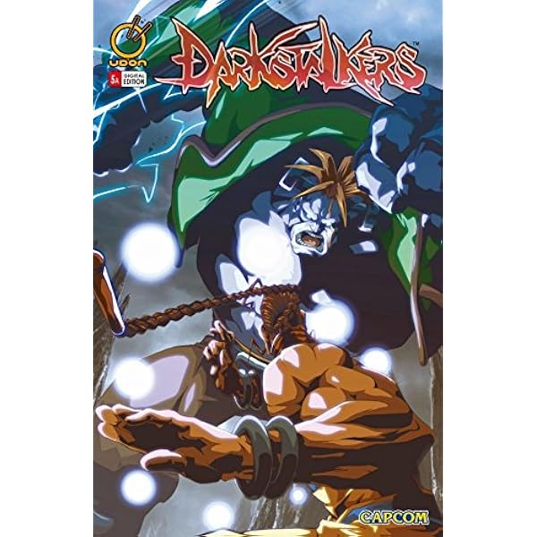 Amazon.com: Darkstalkers #3 eBook : Siu-Chong, Ken, Lee, Alvin