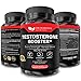 Extra Strength Testosterone Booster - Naturally Boost Your Libido, Stamina, Endurance, Strength & Energy for Men & Women - Burn Fat & Build Lean Muscle Mass Today (60 Capsules) primary