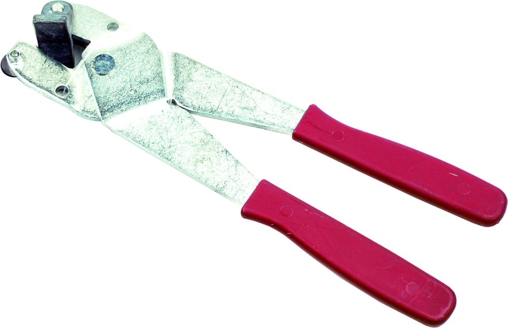 Haromac 01302310SB Tile Cutting/Breaking Plier, Silver/Black, 210 mm