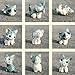Cartoon Chi's Sweet Home Cute Cat Figures Animal 9 PCs