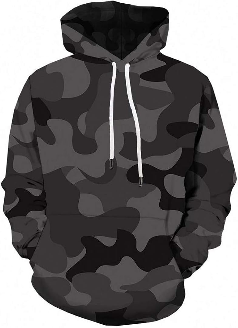 6x camo hoodie