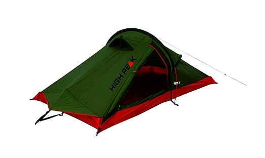 High Peak Siskin, Zelt