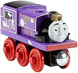 Fisher-Price Thomas & Friends Wooden Railway, Roll & Whistle Charlie - Battery Operated