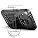 Galaxy S5 Mini Case, BUDDIBOX [HSeries] Heavy Duty Swivel Belt Clip Holster with Kickstand Maximal Protection Case for Samsung Galaxy S5 Mini, (Black)