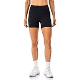 Lavento Women's All Day Soft Biker Shorts 3"/ 5"/ 7" - High Waisted Workout Gym Running Yoga Short