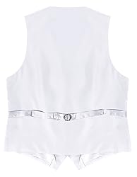 Gioberti Men's Formal Suit Vest Fit for Business or