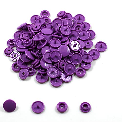 KAM Snaps Buttons and Snap Pliers Set, BetterJonny 420 Sets 14Colors