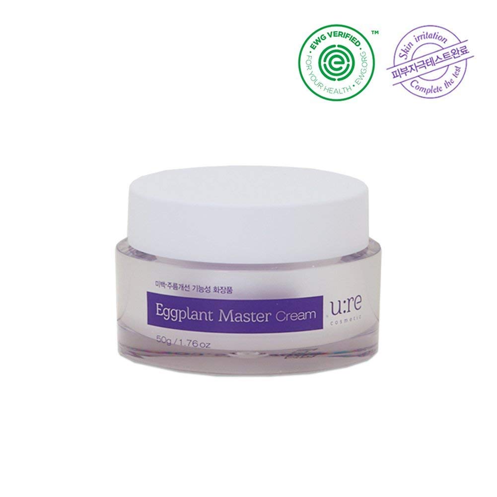 URE SKIN Eggplant Master Cream 50g Beauty