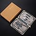 Manicure Set, Pedicure Sets, Nail Clipper Sets, Stainless Steel Professional Nail Cutter Kits with Travel Case