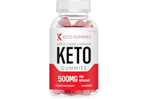 kivus Keto Gummies - Keto Gummies Apple Cider Vinegar Keto Gummies (Single, 60 Gummies)