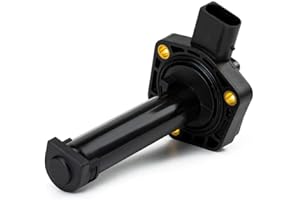 Aublinto Engine Oil Level Sensor,12617567723 12617607910 Oil Level Sensor Compatible with N54 N55 N63 N74 135i 335i 535i 550i 650i X5,E53 E83 E90 E91 E92 E93 E60 F02 325i 330i 528i X3 X5