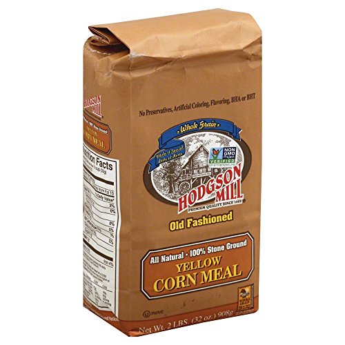 Hodgson Mill Corn Meal Yellow Plain, 5-pounds (Pack of6)