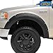 EAG Fender Flares 4pcs Set Matte Black Boss Pocket Rivet Style (Exclude Flareside/Stepside Bed)