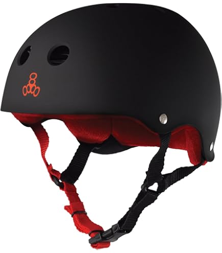 Amazon.com : Triple Eight Gotham Dual Certified Helmet for