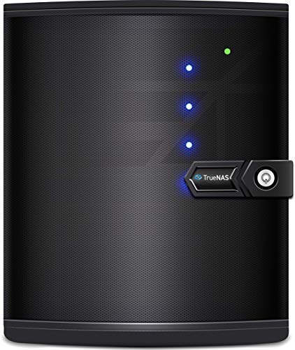 TrueNAS Mini E Compact ZFS Storage Server with 4 Drive Bays, 8GB RAM ...