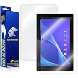 ArmorSuit MilitaryShield - Sony Xperia Z2 Tablet Screen Protector + Full Body Skin Protector - Anti-Bubble Ultra HD Shield w/ Lifetime Replacements