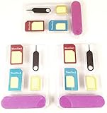 Frame Amo 5-in-1 Metal SIM Card Adapter Set