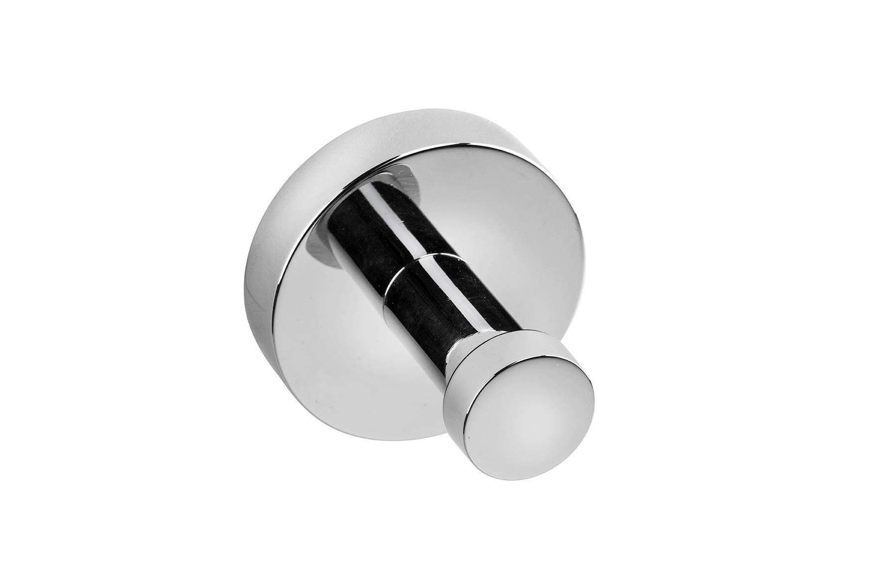 Croydex QM481741 Flexi-Fix Epsom Robe Hook, Chrome