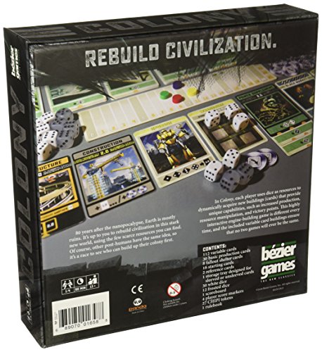 Colony Game Board Game