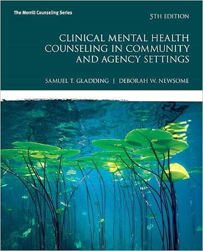 Clinical Mental Health Counseling...